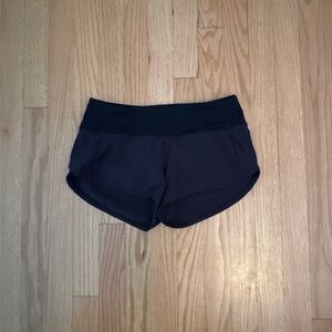 lululemon Speed Up Shorts Size 2 Reg